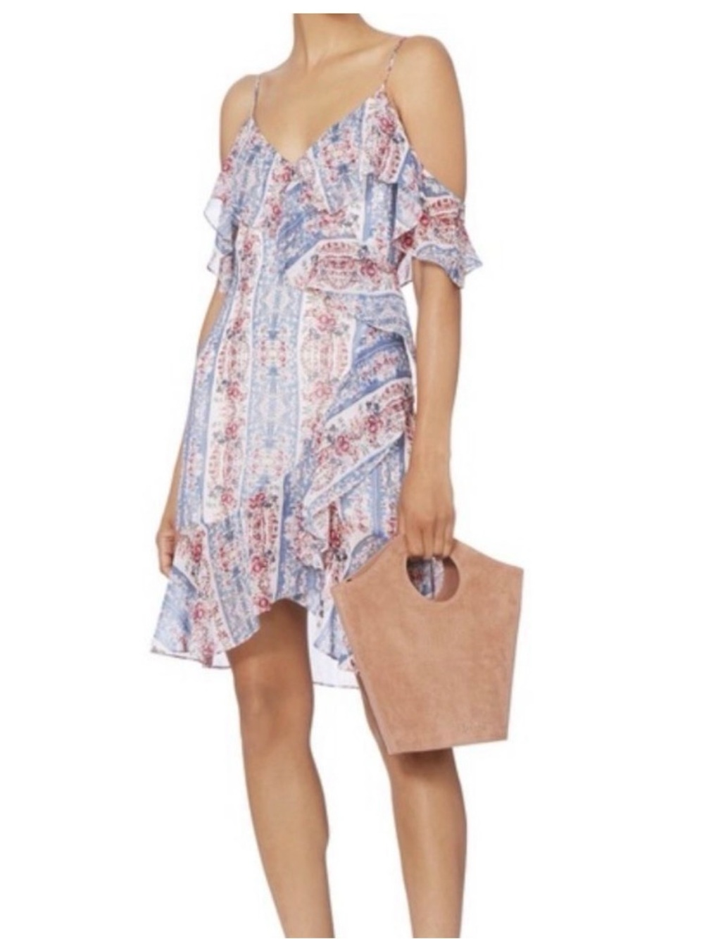 Intermix Marissa Silk Dress Size 0 in Excellent Condition